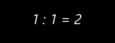 1:1= 2 - De Neef Advocaten