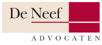 Logo transparant De Neef Advocaten